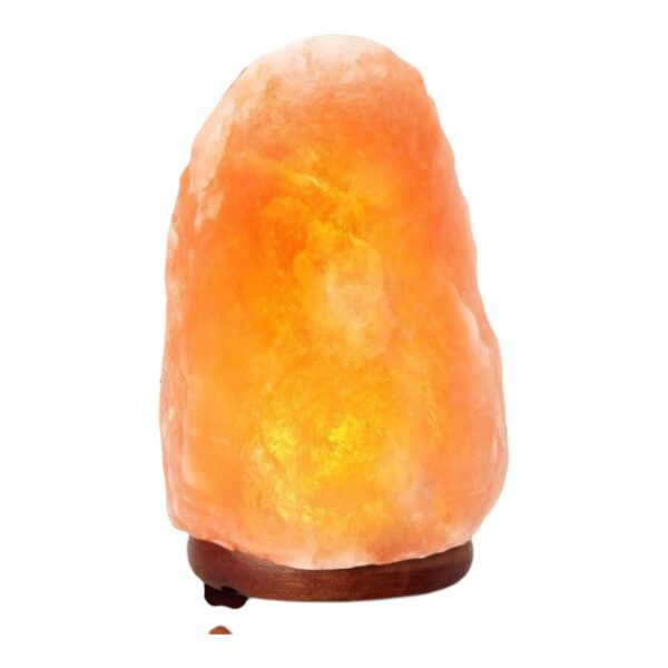 Himalayan Natural Salt Lamp – White, Pink, and Grey Variants | Multiple Sizes (2-3 kg, 3-5 kg, 4-6 kg)