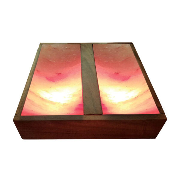 Himalayan Salt Detox Foot Blocks (Set of 2)