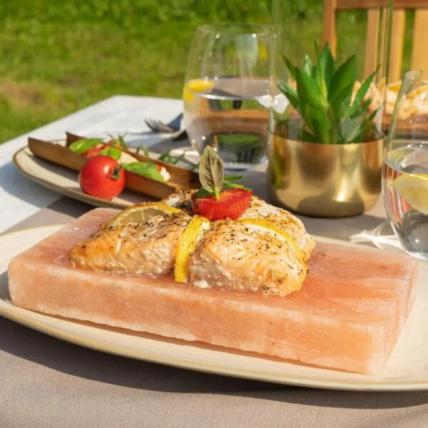 Himalayan Salt Grilling Slab (8x8x1.5 Inches) - Image 7