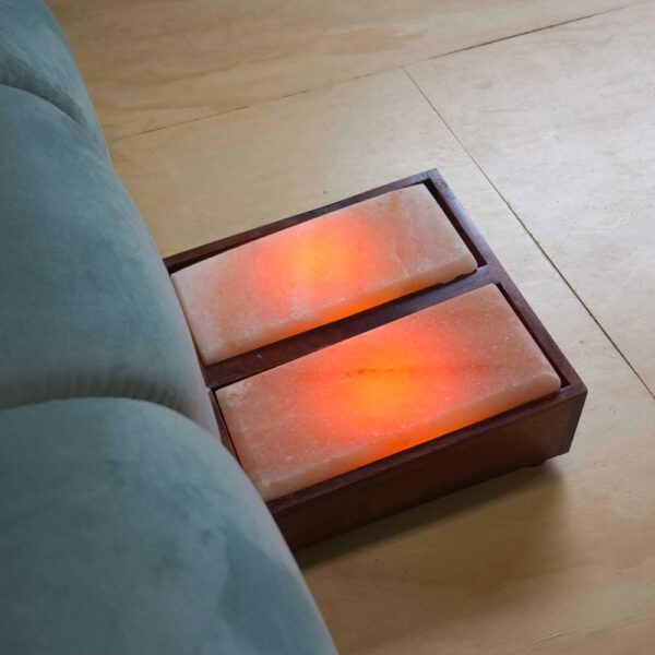 Himalayan Salt Detox Foot Blocks (Set of 2) - Image 4