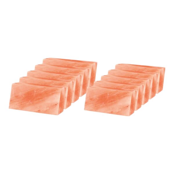 8x4x2 Inches Natural Pink Himalayan Salt Tiles - Image 3