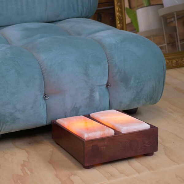 Himalayan Salt Detox Foot Blocks (Set of 2) - Image 5
